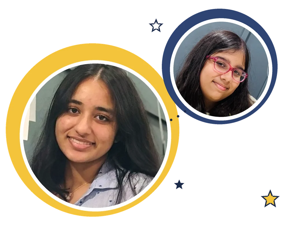 Ashwini and her younger sister Naina